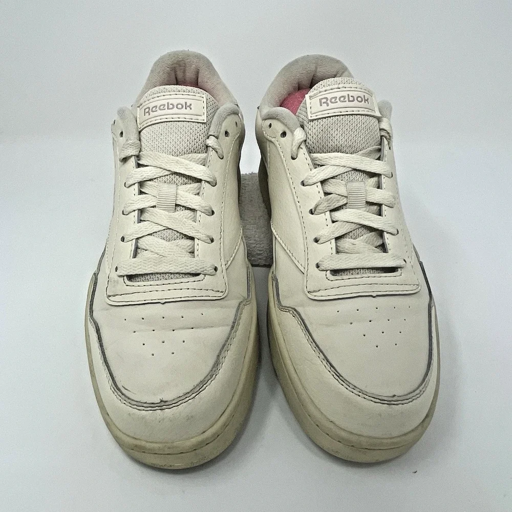Reebok Royal Techque Womens Tennis Shoes Sneakers US 9 UK 6.5 Off White Athletic